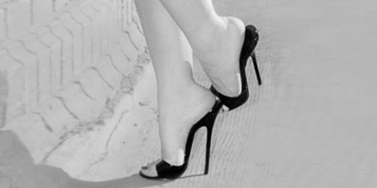 High heels